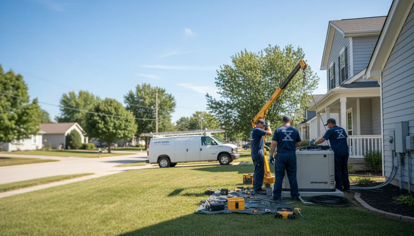 Generator Installation in Pipe Creek, TX near me